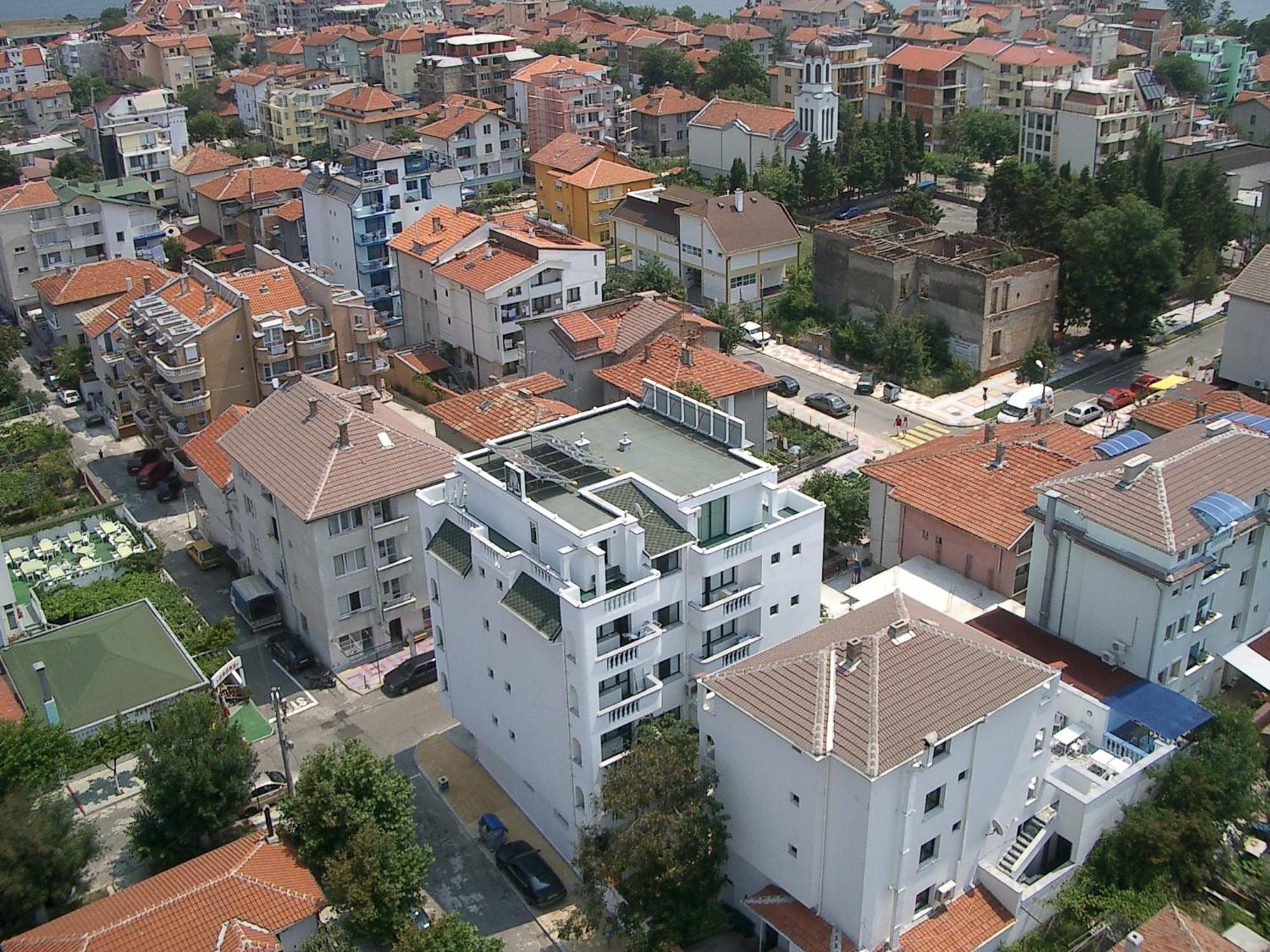 Hotel Levteri Πριμόρσκο Εξωτερικό φωτογραφία