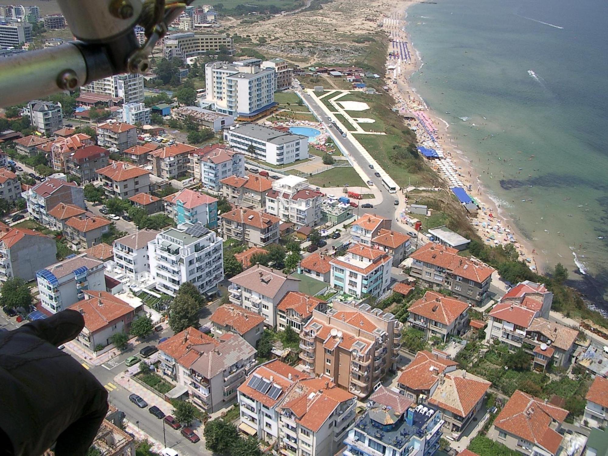 Hotel Levteri Πριμόρσκο Εξωτερικό φωτογραφία